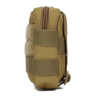 Outdoor daily carrying tool kit can be hung on the outdoor vest, outdoor backpack belt