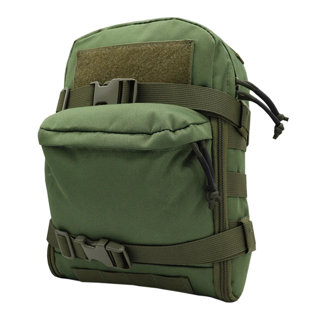 Fwoyonze Tactical Mini Hydration Bag Water Backpack Assault Pack Outdoor Bladder Carrier Molle Pouch For Hunting Airsoft Vest