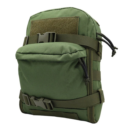 Fwoyonze Tactical Mini Hydration Bag Water Backpack Assault Pack Outdoor Bladder Carrier Molle Pouch For Hunting Airsoft Vest
