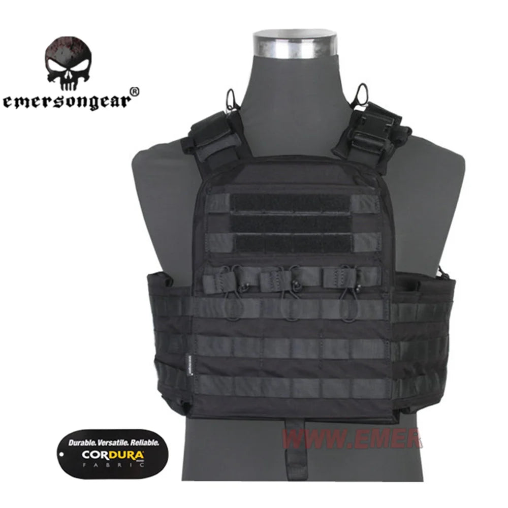 Emersongear CPC Tactical Vest Heavy Duty Versatile Armor Airsoft Combat Plate Carrier MOLLE