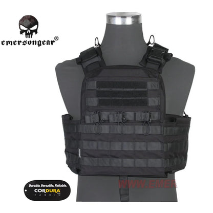 Emersongear CPC Tactical Vest Heavy Duty Versatile Armor Airsoft Combat Plate Carrier MOLLE