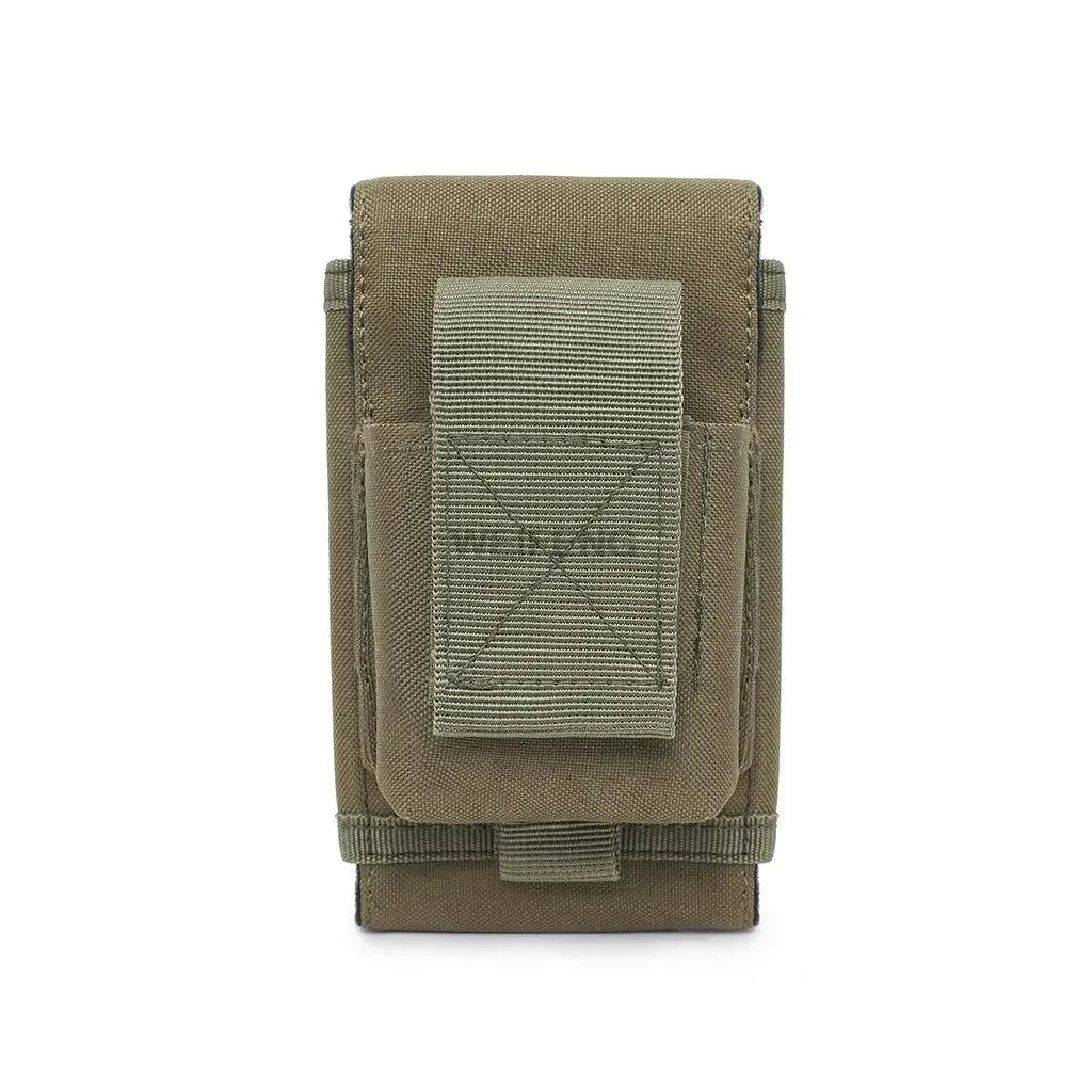 Molle Cell Phone Pouch Wallet Cigarette Pouch Storage Purse Mobile Phone Bag Outdoor Hunting Tool Accessories Pocket