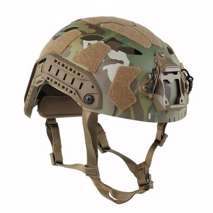 Tactical Helmet Simplified Version Ops-Core Fast SF Super High Cut Helmet Outdoor Cycling Paintball Protection Helmet