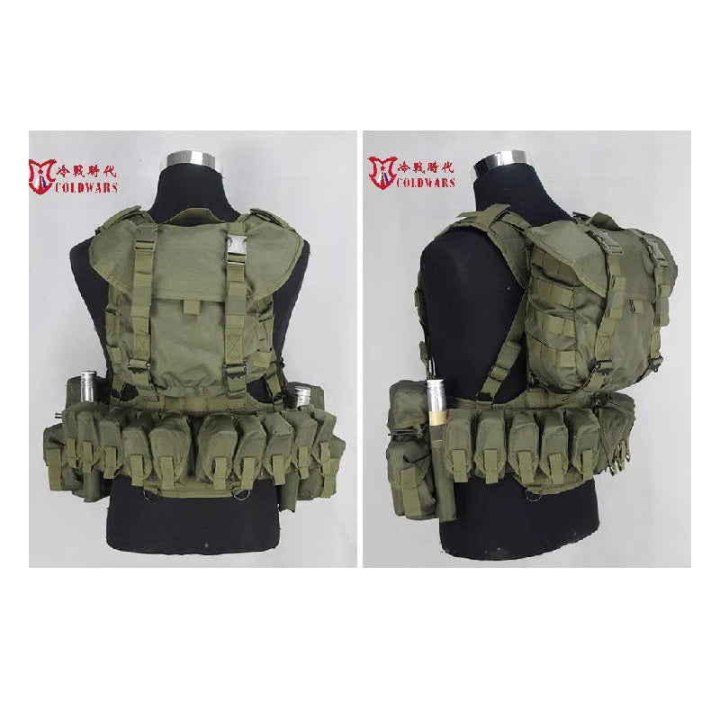 Copy Smersh Tactical Vest Russian Special Team Tactical Vest Russian Cosplay Props Hunting Accessories