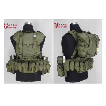 Copy Smersh Tactical Vest Russian Special Team Tactical Vest Russian Cosplay Props Hunting Accessories