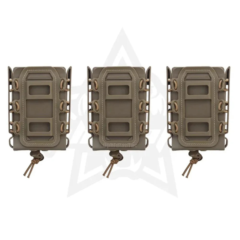 Ophidian Quick Magazine Pouch 5.56mm 7.62mm Molle Belt Clip Quick Connect Bracket Soft Shell Rifle Magazine Bracket