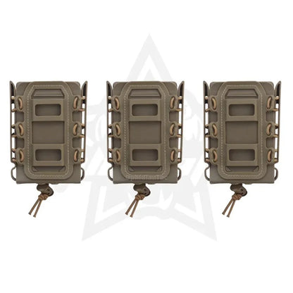 Ophidian Quick Magazine Pouch 5.56mm 7.62mm Molle Belt Clip Quick Connect Bracket Soft Shell Rifle Magazine Bracket
