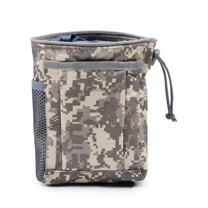 Tactical Dump Drop Pouch Magazine Pouch Molle Hunting Airsoft Gun Accessories Sundries Pouch Protable Molle Recovery Ammo Bag