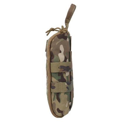 Quick Access MOLLE Medical Pouch Portable First Aid Organizer for Outdoor Airsoft Emergency Gear