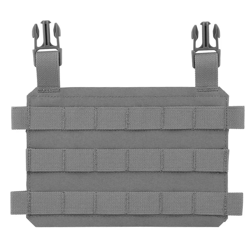 LV119 FCPC Chest Rig Flap Panel Expansion Tactical Vest Plate Carrier Front Flap Panel HS Style Thorax MOLLE Placard Chest Rig
