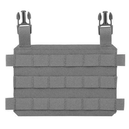 LV119 FCPC Chest Rig Flap Panel Expansion Tactical Vest Plate Carrier Front Flap Panel HS Style Thorax MOLLE Placard Chest Rig