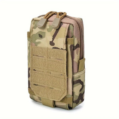 Outdoor Tactical Waist Pack Phone Pouch, Multi-functional Style Pouch, Safe Travel Bag | Multi-functional Accessory Bag