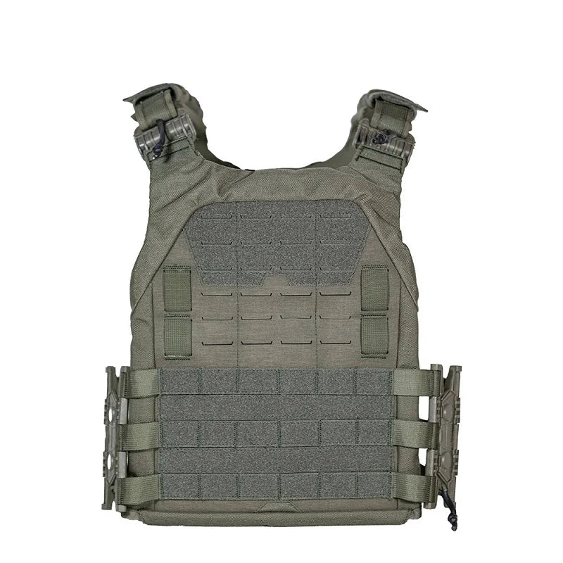 Third Generation Laser Cutting RG Color 500D Anti infrared Flame Retardant Quick Release Lightweight Vest