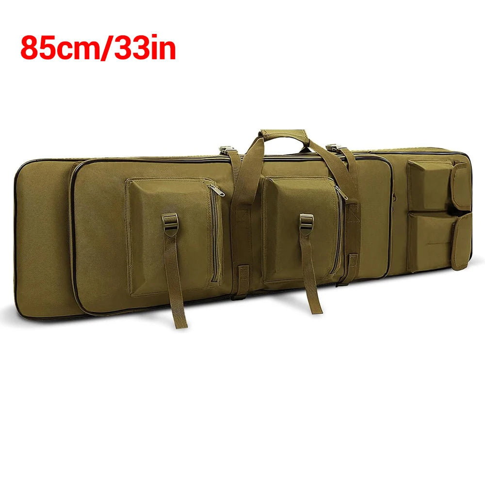 85/100/120cm Gun Bag Rifle Case Backpack Carbine Shotguns Storage Bag Airsoft Shooting Carry Shoulder Bag Hunting Accessories