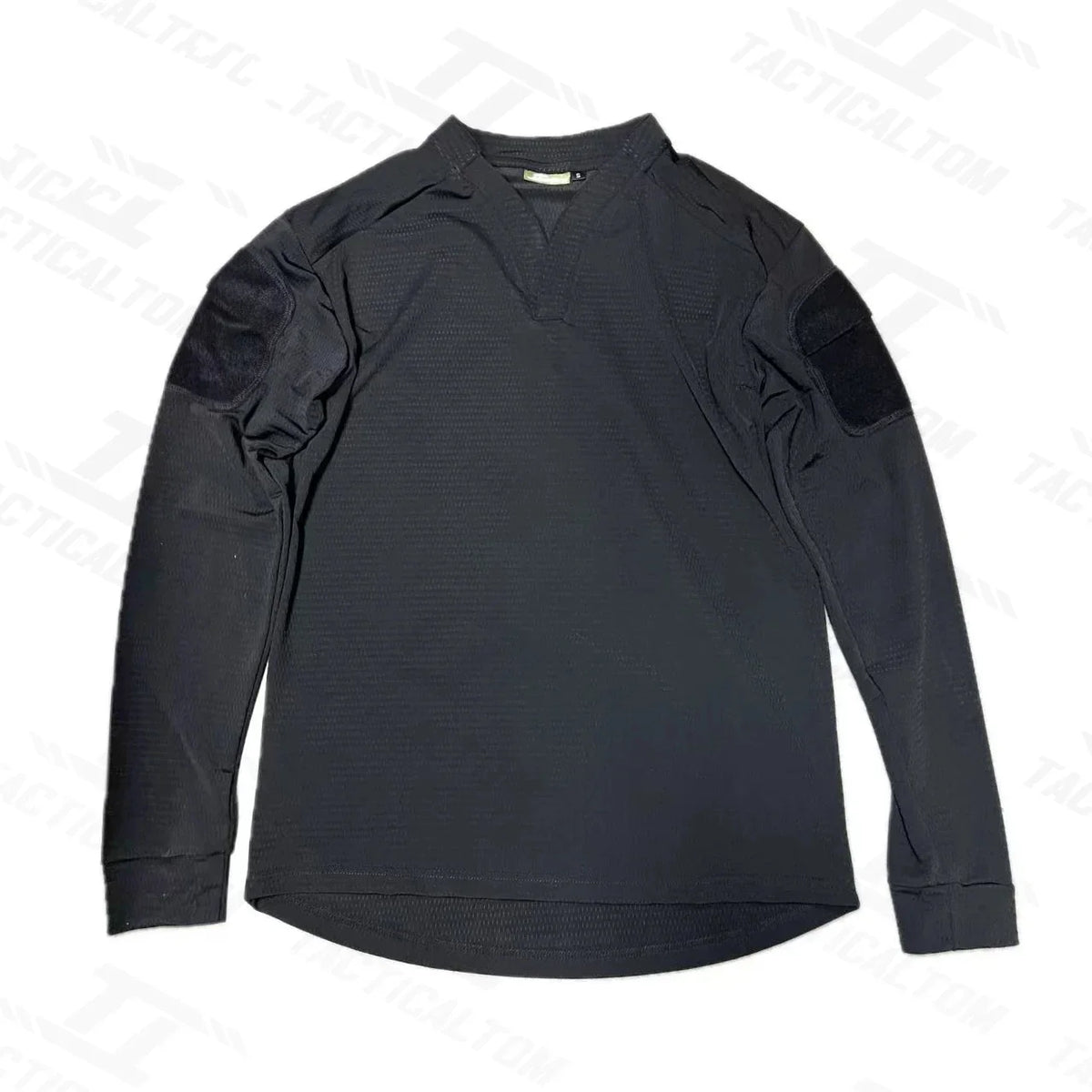 Velocity Style Rugby Shirt Quick Dry Tactical Long Sleeve T-shirt CAG Love