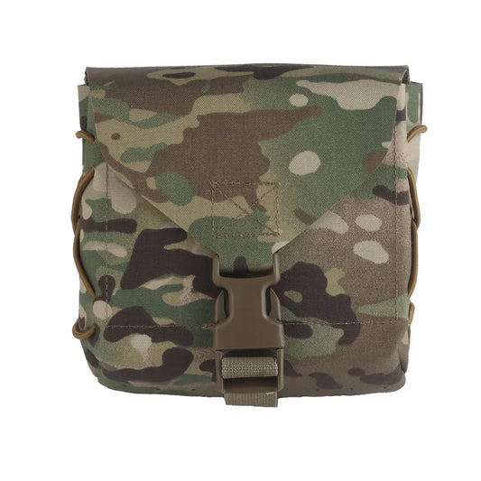 ARC Large Capacity Tactical Bag MOLLE Mag Pouch for 5.56/7.62/40MM/SAW 200RND D60 Hunting Airsoft Magazine Pouches Gear