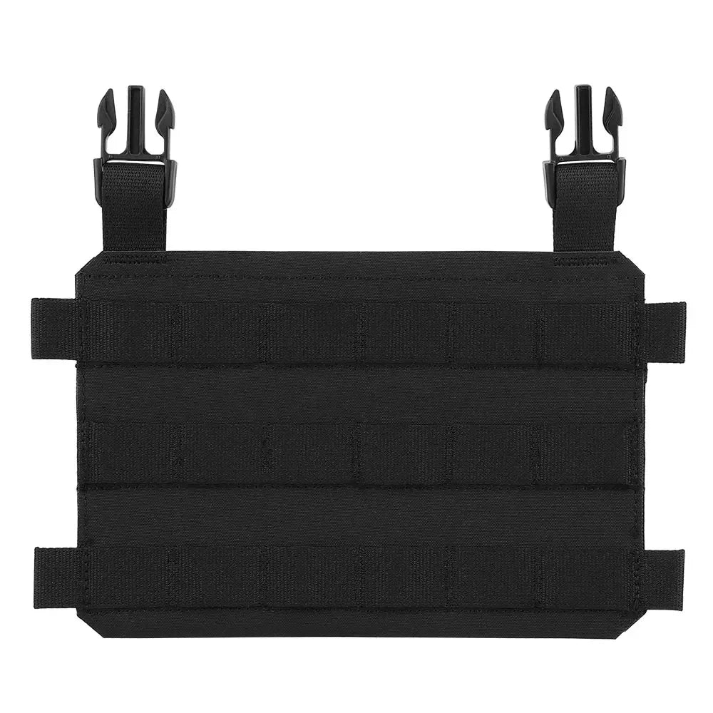 LV119 FCPC Chest Rig Flap Panel Expansion Tactical Vest Plate Carrier Front Flap Panel HS Style Thorax MOLLE Placard Chest Rig