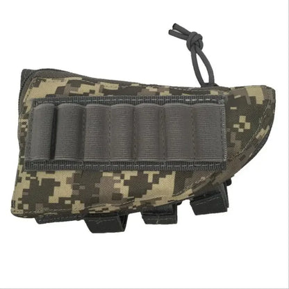 5 Color Tactical Rifle Shotgun Buttstock Cheek Rest Rifle Stock Ammo Shell Gun Accessories for Hunting