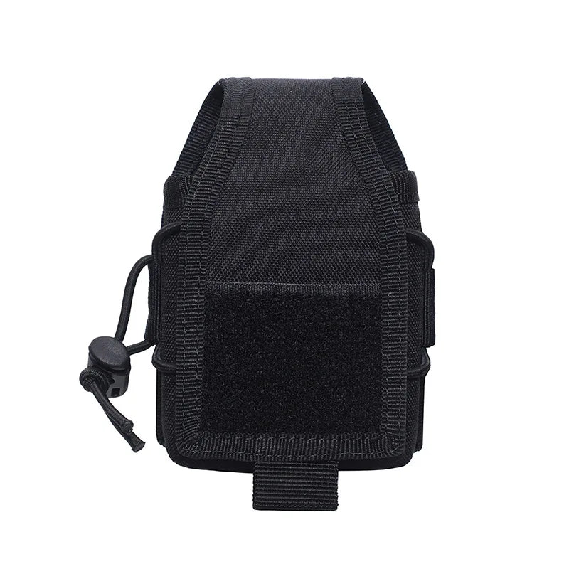 6 Style Tactical Molle Radio Holder Portable Walkie Talkie Pouch Case Radios Holster Bag Camping Hunting Accessories