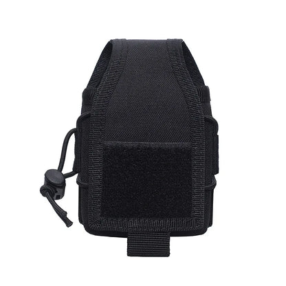 6 Style Tactical Molle Radio Holder Portable Walkie Talkie Pouch Case Radios Holster Bag Camping Hunting Accessories