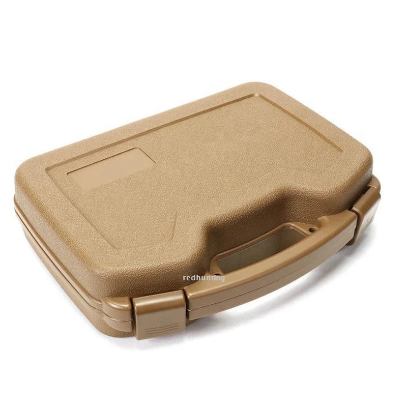 33cm Pistol Case Tactical Single Handgun Bag Hunting ABS Safety Case for Tool Gun Magazine GL Gun Bag