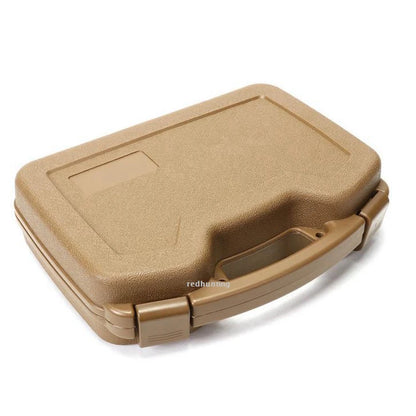 33cm Pistol Case Tactical Single Handgun Bag Hunting ABS Safety Case for Tool Gun Magazine GL Gun Bag