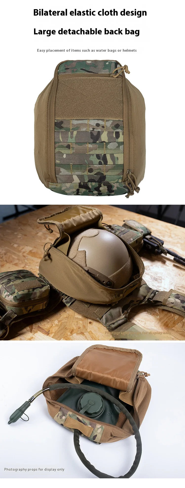 YAKEDA 8833 Tactical Vest - Hunting Tactical Vest - Outdoor Tactical - Full-coverage Vest