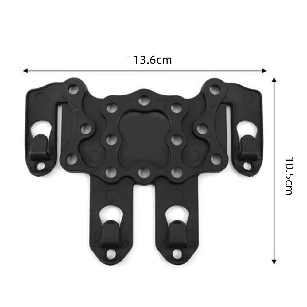 1pcs Outdoor Chest Allegro Tactical Vest Chest Hanger Shell Mounting Hunting Accessories Speed Clip Mounting Hunting Accessories