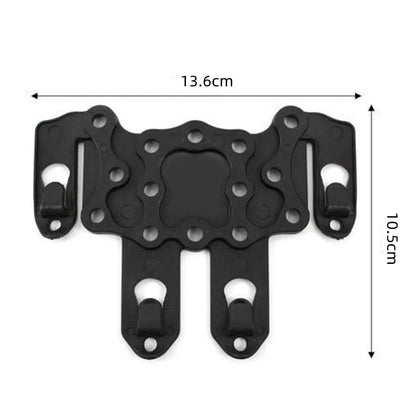 1pcs Outdoor Chest Allegro Tactical Vest Chest Hanger Shell Mounting Hunting Accessories Speed Clip Mounting Hunting Accessories