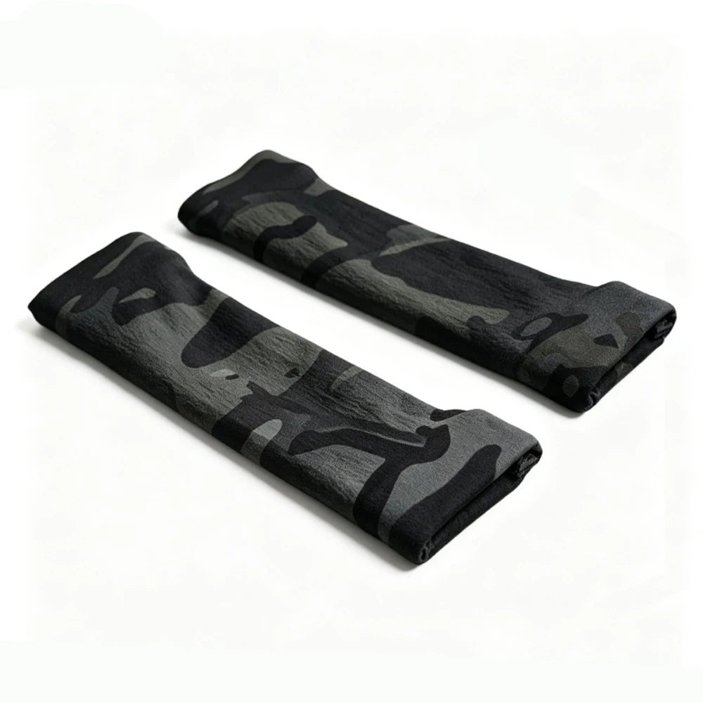 Tactical Elastic Shoulder Pads FERRO Style Elastic Nylon Backpack Strap Pads Padded Strap Cover 2" Low Profile FCPC FCSK Vest