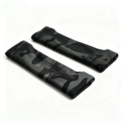 Tactical Elastic Shoulder Pads FERRO Style Elastic Nylon Backpack Strap Pads Padded Strap Cover 2" Low Profile FCPC FCSK Vest