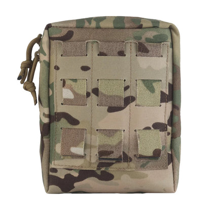 GP Tactical MOLLE Pouch Medium Multi-purpose Utility Pack Outdoor Hiking Hunting Storage Waist Bag Plate Carrier Accessories