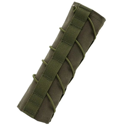 ..1PC Tactical Suppression Cover,18cm  Protective Case,Suppressor Mirage Heat Shield Sleeve Shooting Cover..