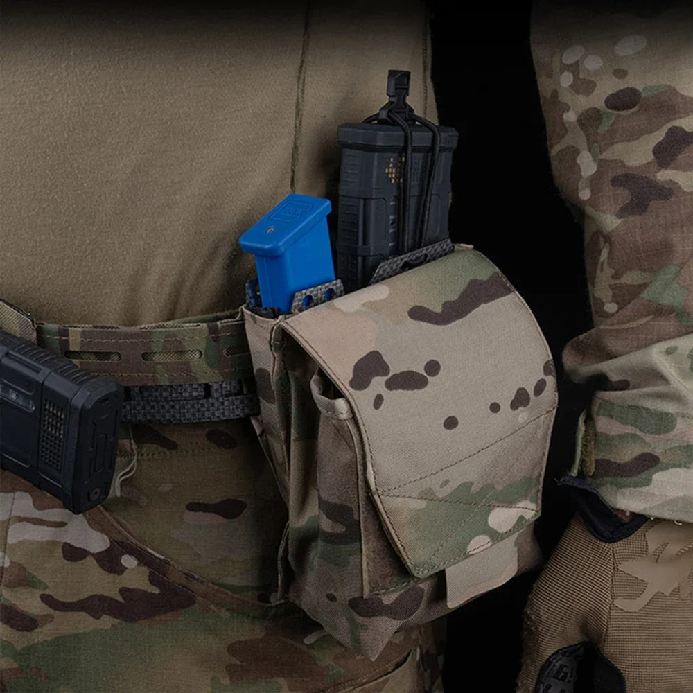 Multifunctional Sundries JSTA Pouch Insert Plate For 9MM 5.56 7.62 Magazine Holder Quick Release Hunting Shooting Airsoft Gear