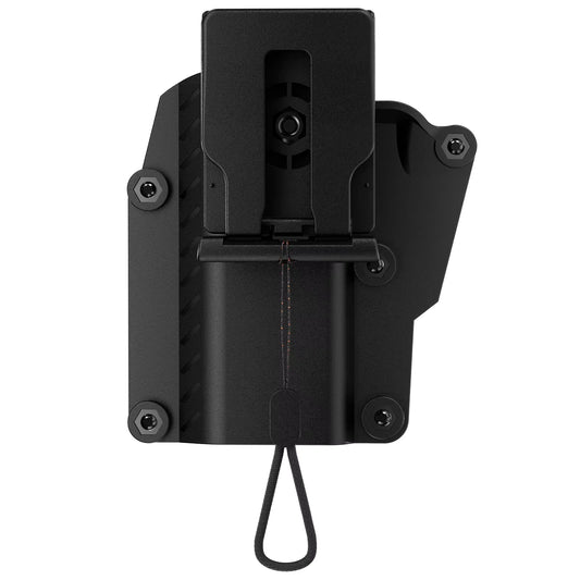 ##% w A1 Pistol Holster for Glock G17 G19 G22 G23 G34 G43X PA66 GF30 Drawstring Switch Back Clip Universal Model Gun Holster