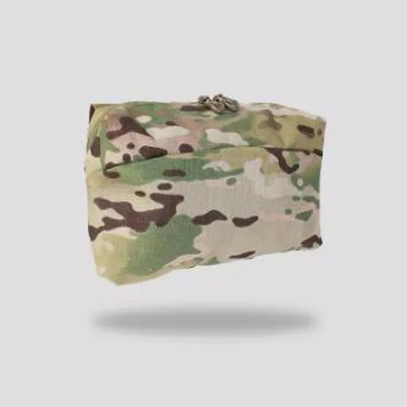 Tactical Molle GP Horizontal Pouch 6X9 Size EDC Utility Sundries Bag Waist Belt Side Wall Accessory Pouch for Outdoor PH83