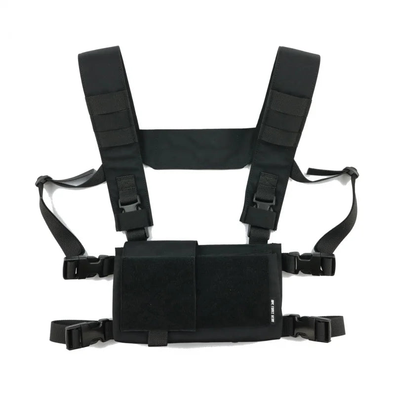 AFG-CR002 ApeForceGear Micro Fight MK3 Chest Rig Basic Set Wargame Outdoor Tactical Chest Harness CS Game Gear