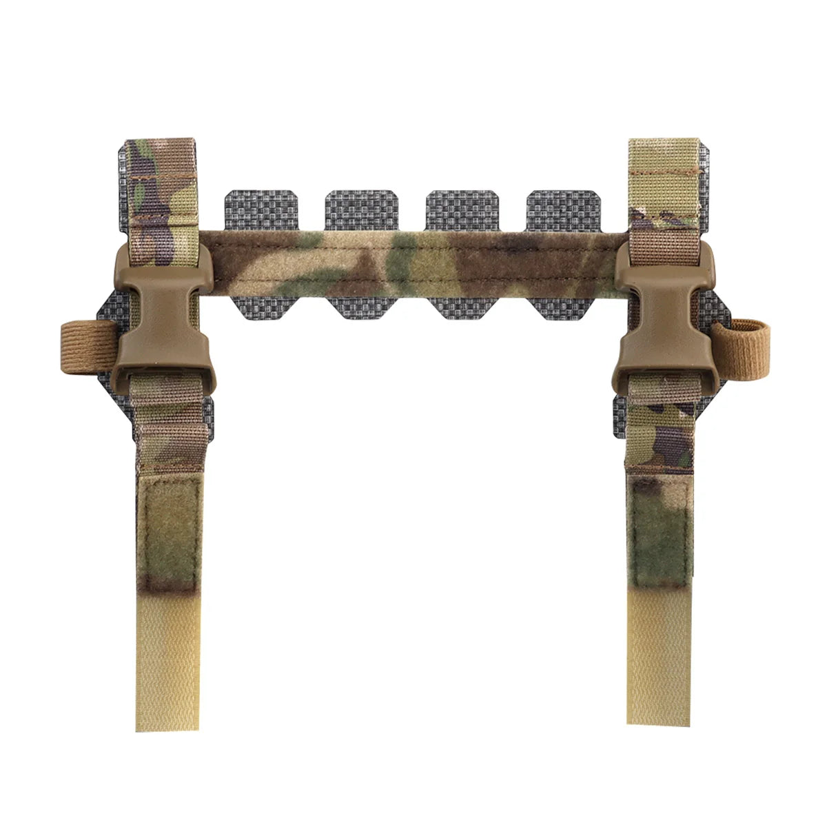 Tactical AVS Adaptive Vest Placard Advanced Hunting MOLLE NAV Front Panel Carrier Quick Add-on AVP Plate Adapter QASM Buckle