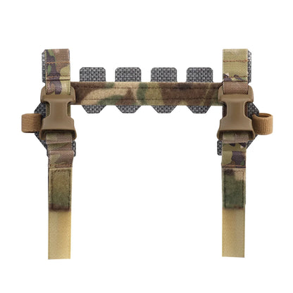 Tactical AVS Adaptive Vest Placard Advanced Hunting MOLLE NAV Front Panel Carrier Quick Add-on AVP Plate Adapter QASM Buckle