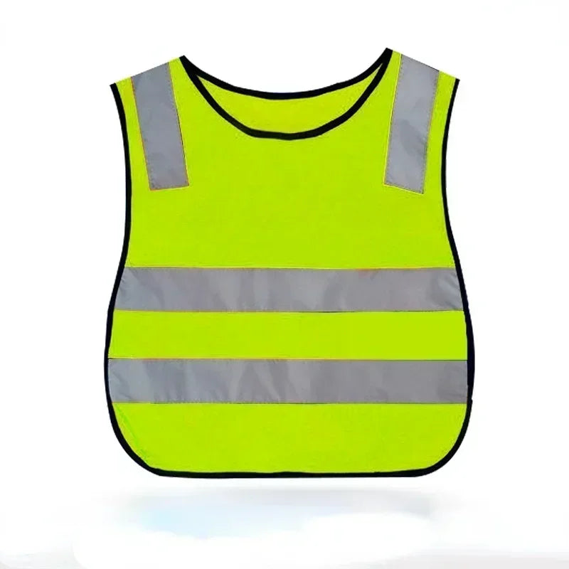 Students Kids Night Safety Reflective Vests Road Traffic Warning Vest for Children Reflective Reflector Vests Clothing Jacket