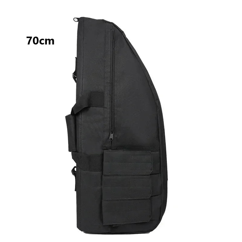 70 98 118 Tactical Waterproof Heavy Duty Gear Long Gun Bag Hunting Holster Airsoft Accessories Molle Sniper Rifle Scope Gun Case