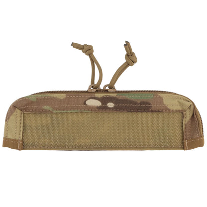NK MK4 Chest Rig Full Top Zipper Insert Pouch Storage Pocket Double Zipper Cover Military Tactical Vest Extending Gear