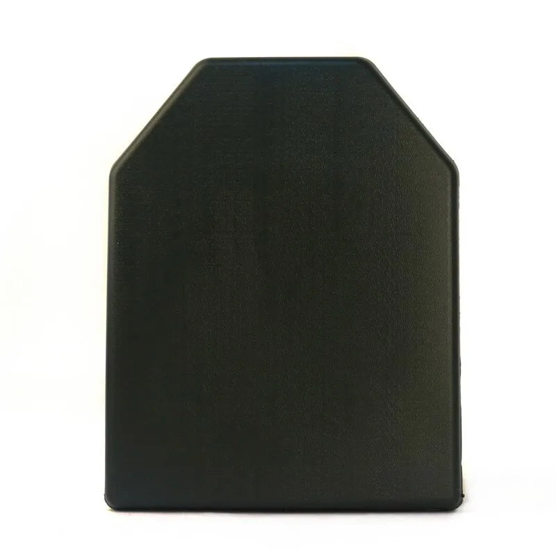 Airsoft Tactical Vest Inner Plate Plastic Protective Pad CS Body Armor Protect Dummy SAPI Plate Medium Size Shock Plates