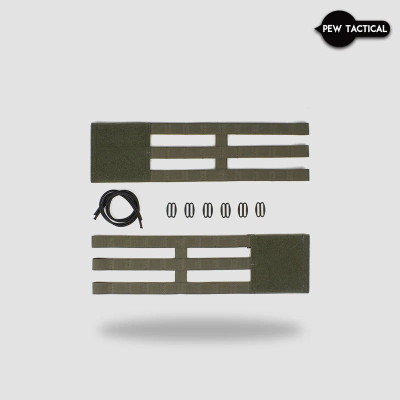 PEW TACTICAL AVS 3-BAND SKELETAL CUMMERBUND SET Airsoft UA60