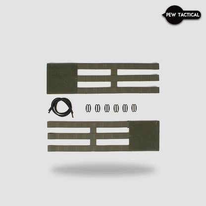 PEW TACTICAL AVS 3-BAND SKELETAL CUMMERBUND SET Airsoft UA60