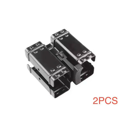 AR15 M4 M16 AK HK416 Rifle Airsoft LDTmp5 quick-release steel coupler mp5k coupler, CS tactical, hunting Universal Accessory