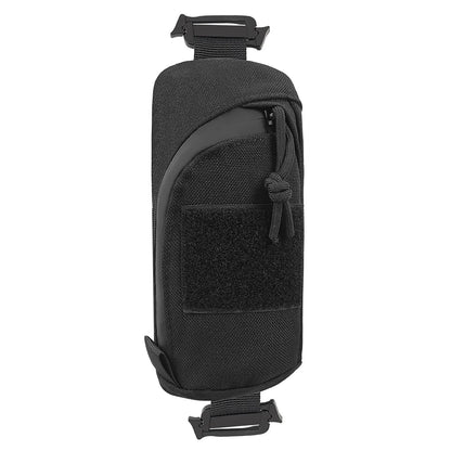 Backpack Shoulder Strap Accessory Pouch, Tactical Molle Bag Multifunctional Military EDC Tool Pockets Small Compact Pouchs