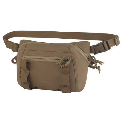 Tactical SS Style Abdominal Dangler Drop Storage Pouch  Box MOLLE Waist Bag Fit Plate Carrier Vest Airsoft CS Game Hunting