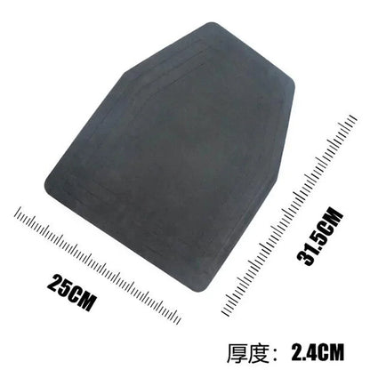 2pcs Tactical Vest EVA Plates Body Carrier Swimming Cut Shock Plate Insert Plate Cover Hunting Vest 2cm Armor Plates