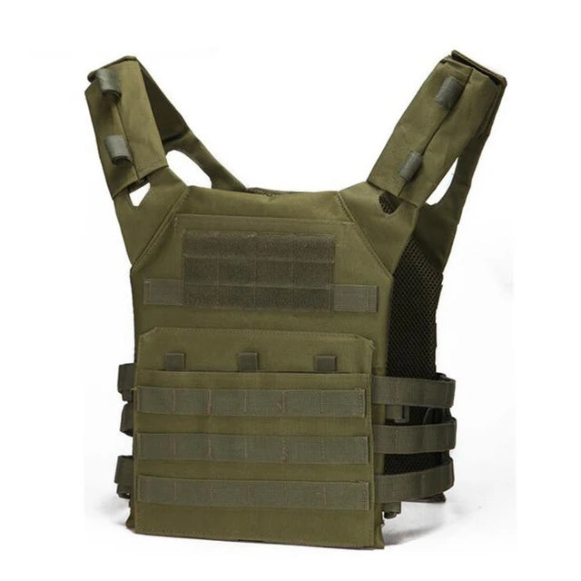 Tactical JPC Vest Adjustable Outdoor Body Armor Lightweight Molle Plate Carrier Hunting Combat Vests CS WarGame Jungle Equipment